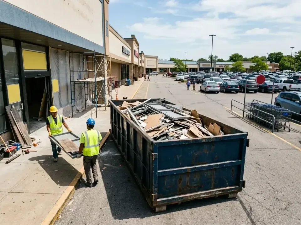 retail-store-renovation-debris-003 — frequently asked questions, Roll-off Dumpster Rentals in Lodi, CA